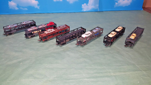Jouef wagons porte voiture - wagons,