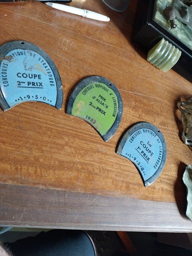 Plaques email alsace concours - plaques,