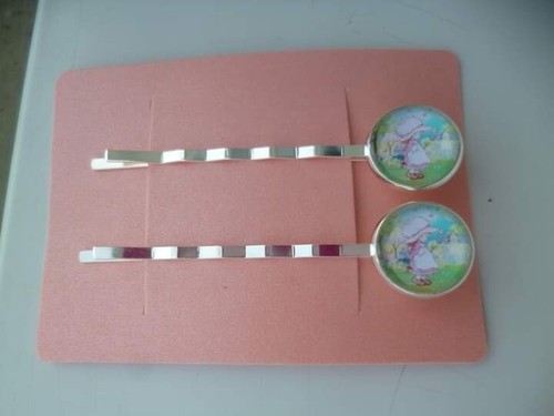 Lot pinces argent clair - 2,