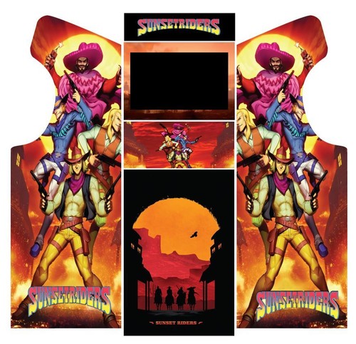 Stickers borne arcade - ,