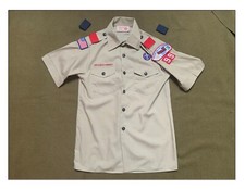 Chemise Jamboree Scout Scoutisme Totem Boy scout America Eclaireur Louveteau