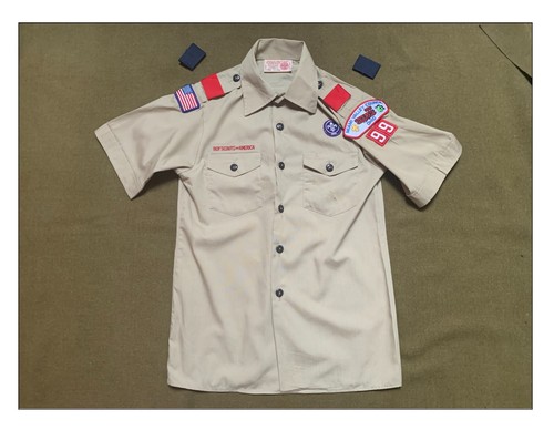 Chemise jamboree scout - chemise,