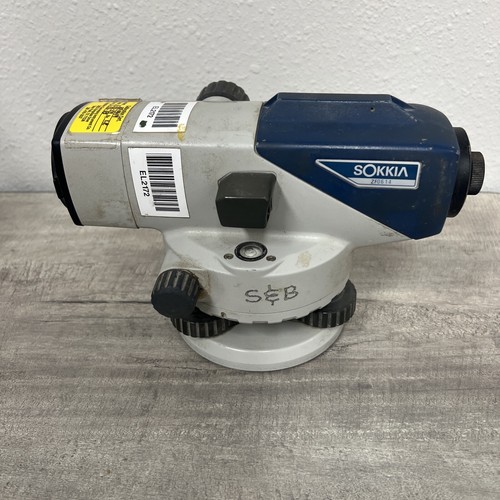 Sokkia b20 auto level 40x - sokkia, level,