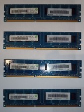 8 GB (4x 2GB) Go RAM Ramaxel DDR3 PC3-10600 (1333 MHz) RMR1870KF48E8F-1333