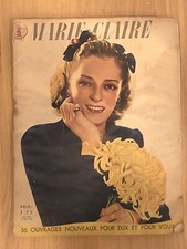 REVUE MAGAZINE MARIE CLAIRE
