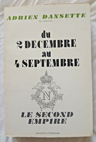 Décembre 4 septembre - du,