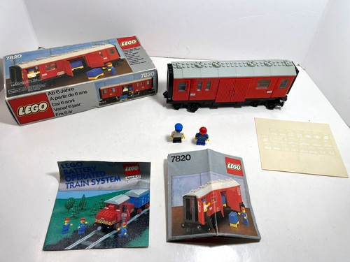 Lego train mail - 4.5v:, van