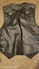 Harley Davidson Leather Vest