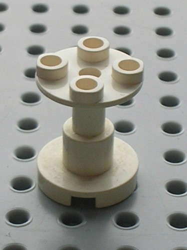 Lego white stand 3940 - white,