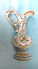 aiguière porcelaine decor