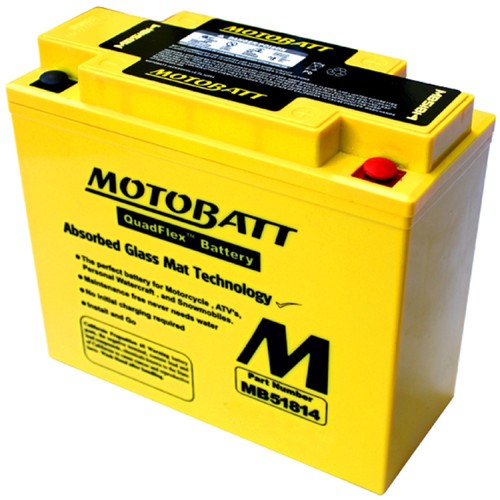 Motobatt battery for bmw r80gs - for,