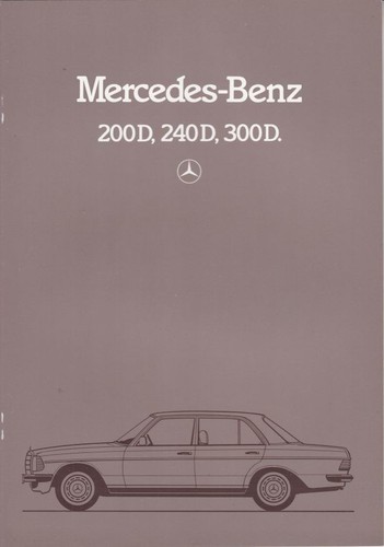 Catalogue brochure mercedes - catalogue,