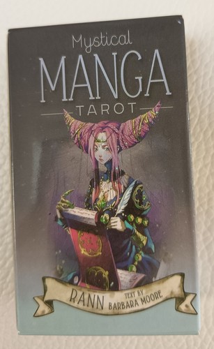 Jeu tarot mystical manga - tarot,