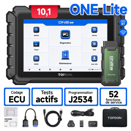 Topdon one lite scanner auto - one,