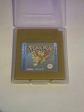 Pokémon version Or Nintendo Game Boy FR