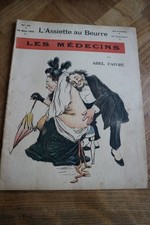 journal L' ASSIETTE AU BEURRE