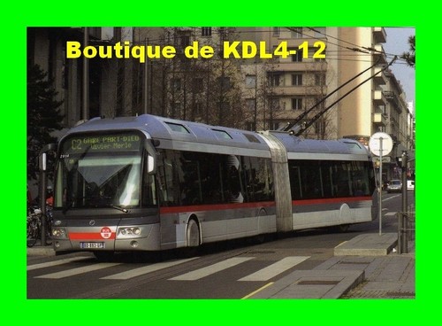 Lyon trolleybus cristalis - -,