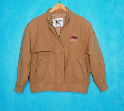 Burberry blouson vintage made - burberry,