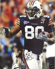 ROD SMITH AUBURN TIGERS SIGNED