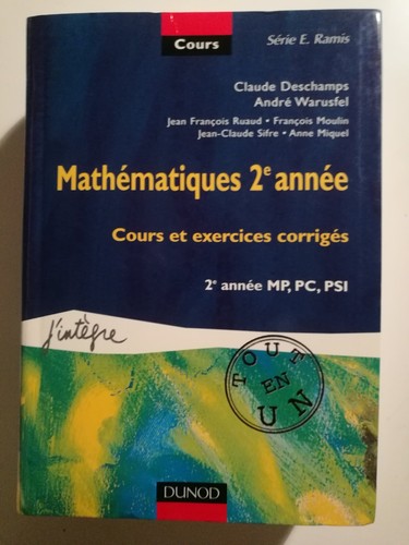 Mathématiques 2ème année - mathématiques,