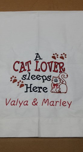 Cat pet kitten pillowcase - cat,