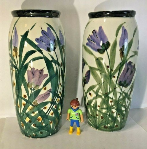 Superbe paire vases - superbe, de