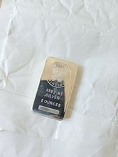 BARRES DE CINQ ONCES ARGENT FIN 0,999 SUNSHINE FRAPPING 