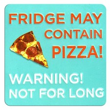 TIN MAGNET - FRIDGE MAY