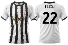 Maillot officiel weah juventus - maillot,