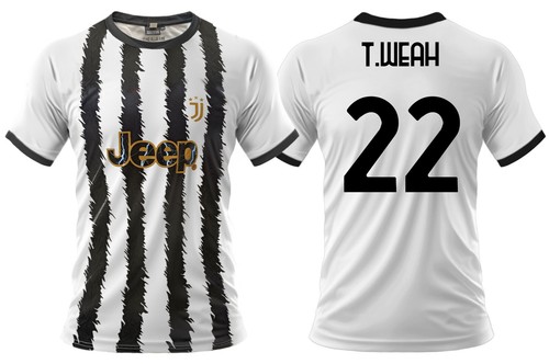Maillot officiel weah juventus - officiel,