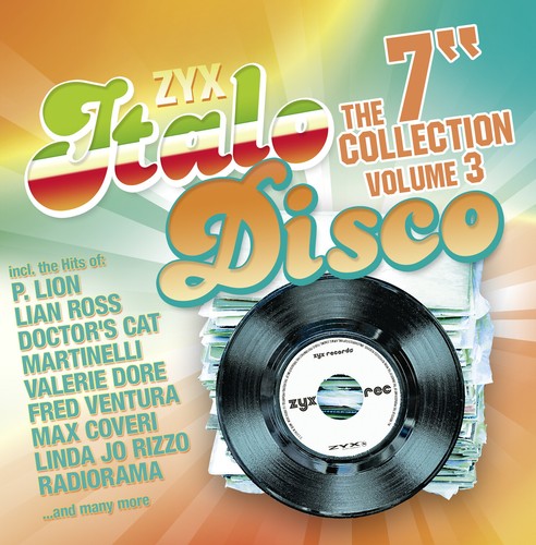 Italo zyx - cd,