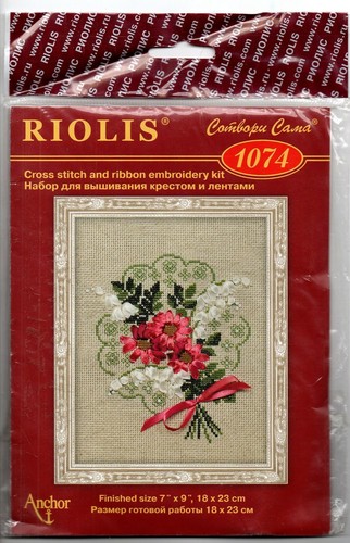 Riolis 1074 bouquet amour - riolis, d'amour