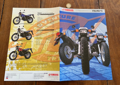 Brochure moto n194 yamaha - brochure,