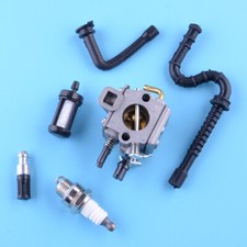 Carburetor Spark Plug Oil Fuel Filter Line Fit For Stihl 034 036 MS340 MS360 zy