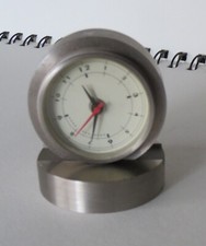 montre de bureau inox horloge