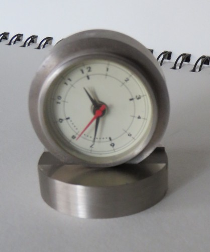 Montre bureau inox horloge - de,