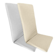 Coussin Housse Chaises Longues Transat Mer Jardin Terrasse 45x120 Uni