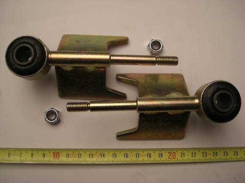 Biellettes barre anti devers - biellettes, anti-devers