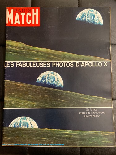 Paris match magazine - paris,