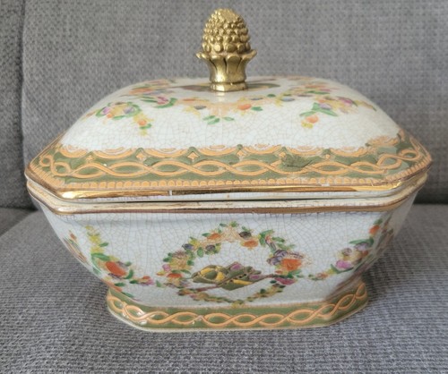 Ancienne céramique porcelaine - ancienne,