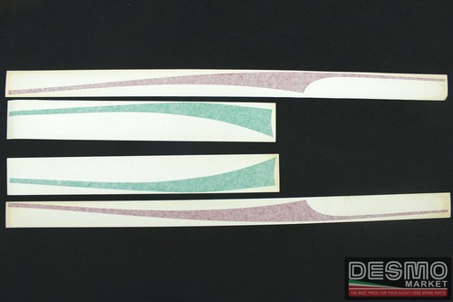 Fairing sticker kit ducati - kit,