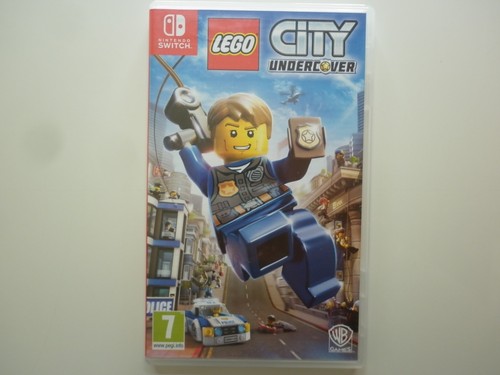 Lego city undercover - city, jeu