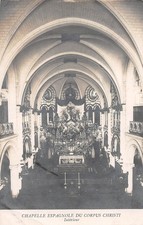 75-PARIS-CHAPELLE ESPAGNOLE DU CORPUS CHRISTI-N 6003-D/0207