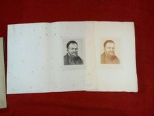 Lot gravures Rabelais Oeuvres