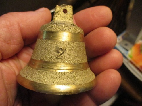 Petite cloche bronze 9 - cloche, en