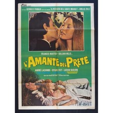Affiche L'AMANTE DU PRÊTRE