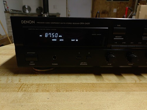 Denon dra 345 - denon, dra-345