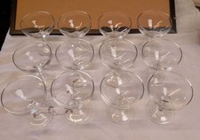 12 Coupes Ballon À Champagne Vintage Marque Duralex 14 Cl Dans Sa Boîte...