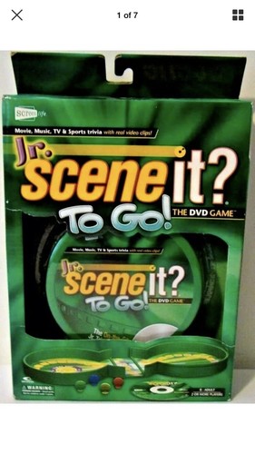 Scene go game dvd - jr,