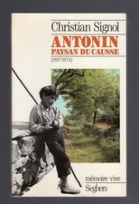 CHRISTIAN SIGNOL ANTONIN